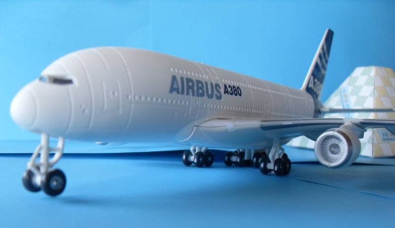 Airbus A380 "Demonstrator" Revell 1:288 A_380_30