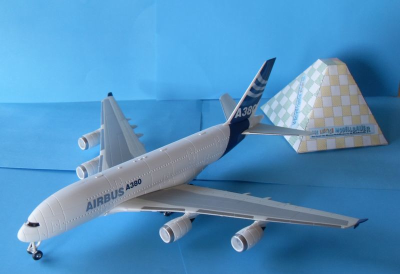 Airbus A380 "Demonstrator" Revell 1:288 A_380_32