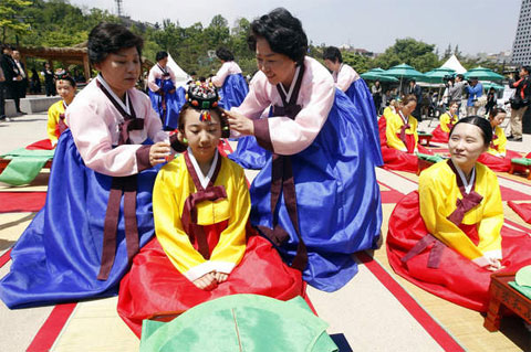 Ngày hội vào đời của nam thanh nữ tú Seoul Age410