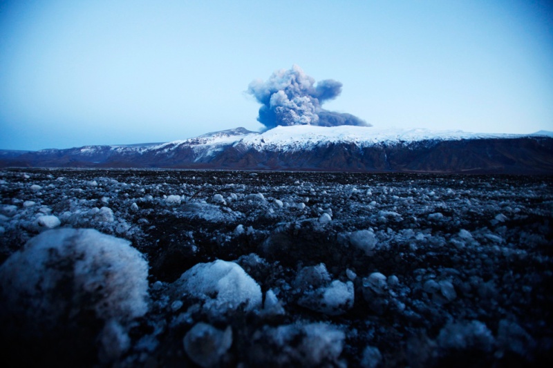 NÚI LỮA BÙNG NỔ Ở ICELAND Volcan13