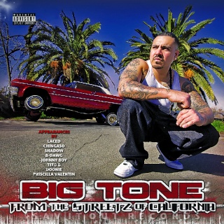 Big Tone - From The Streetz of California Bigton10