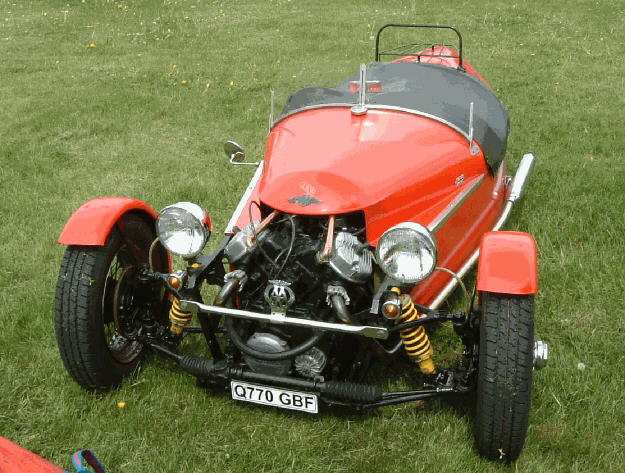 Tricylcle JZR V2 honda à base de moteur CX... Jzr1810