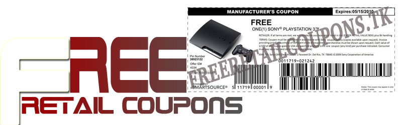 Free Retail Coupons