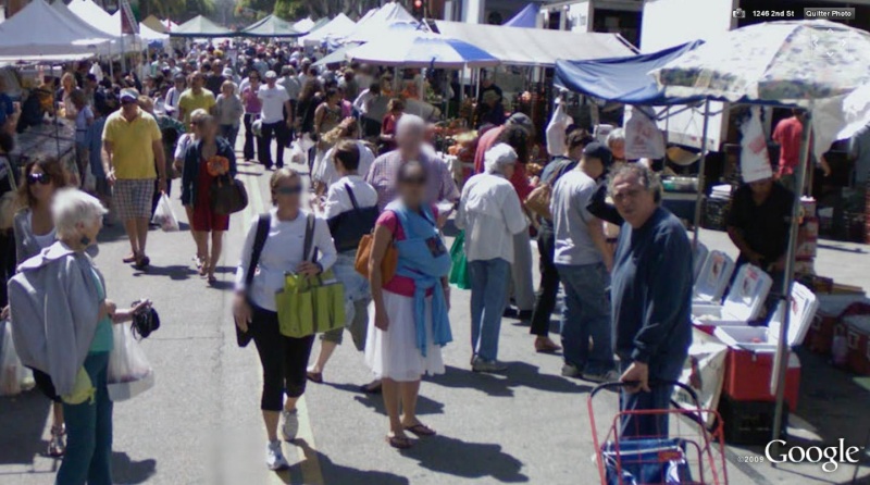 STREET VIEW : les scènes de marchés et brocantes 140