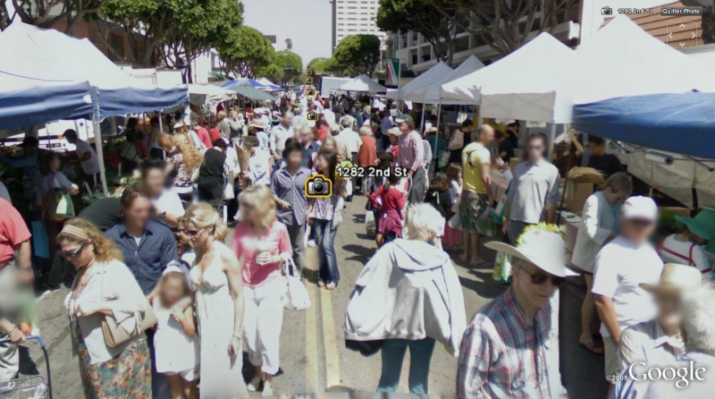 STREET VIEW : les scènes de marchés et brocantes 142