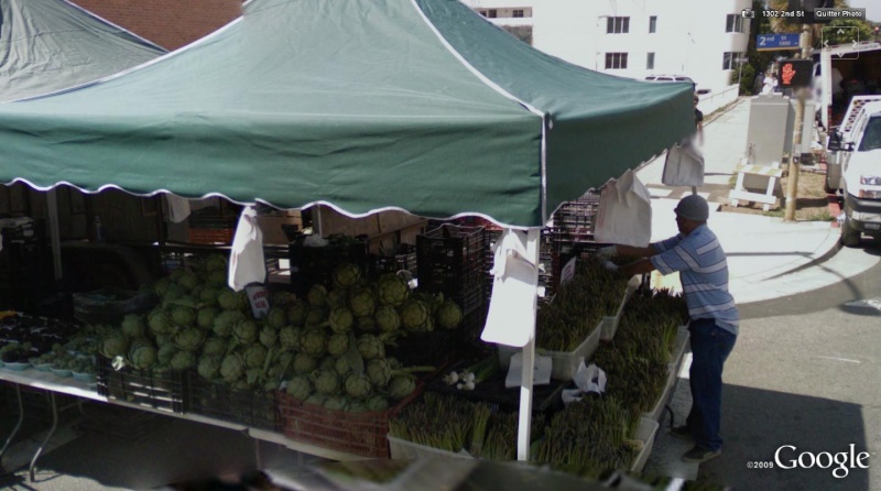 STREET VIEW : les scènes de marchés et brocantes 143