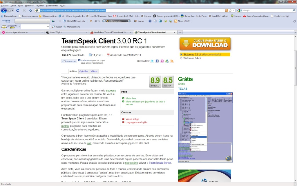 Tutorial TeamSpeak 3 - TODOS OS SEGREDOS !!! Ts310