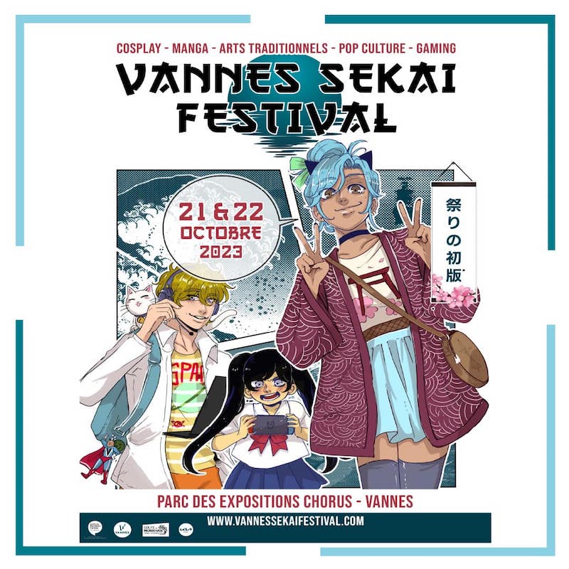 Vannes Sekai Festival 21-22 octobre 2023 Vannes10