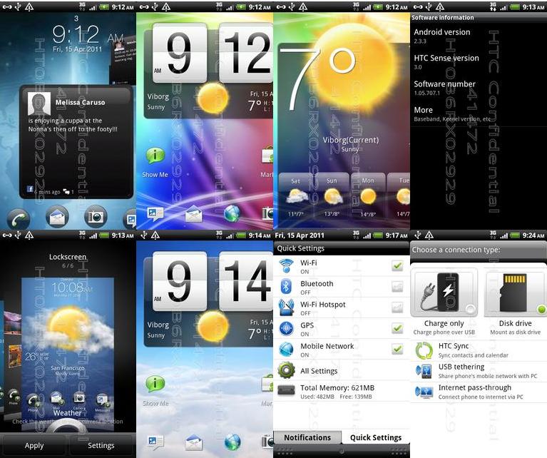 La ROM finale du HTC Desire HD sous Gingerbread vient de fuiter Desire10