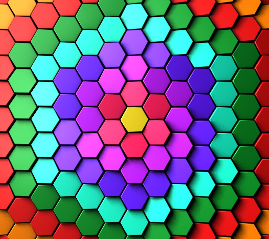 Fonds d'écran Sense 3.0 Hex10