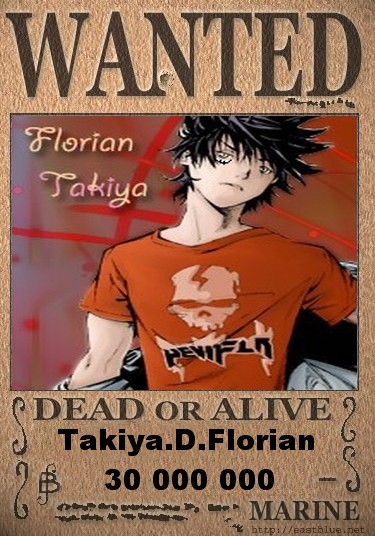 Wanted Florian Takiya  6443_r11