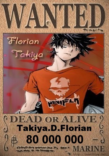Wanted Florian Takiya  6443_r12