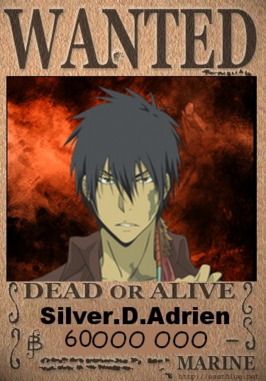 Wanted Adrien Silver 6443_r13