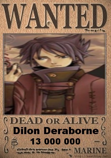 Wanted Dilon Deraborne  Wanted10