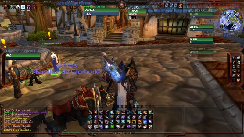 mon interface Wowscr11