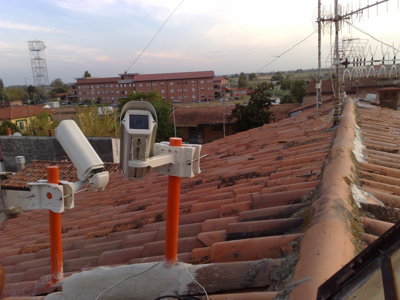 installazione di nuove stazioni video da Ferrara e TLE Tracker 14092012