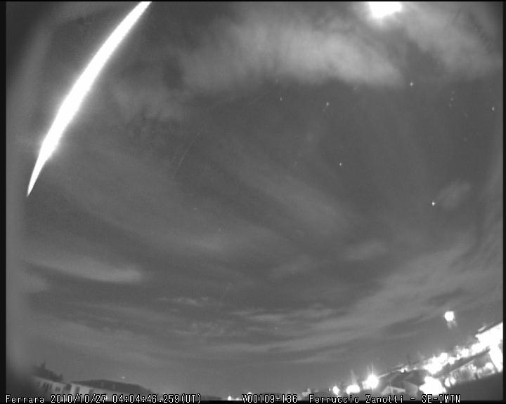 Fireball North Taurids 2010.10.27_04.04.46 ± 1 U.T. M2010124