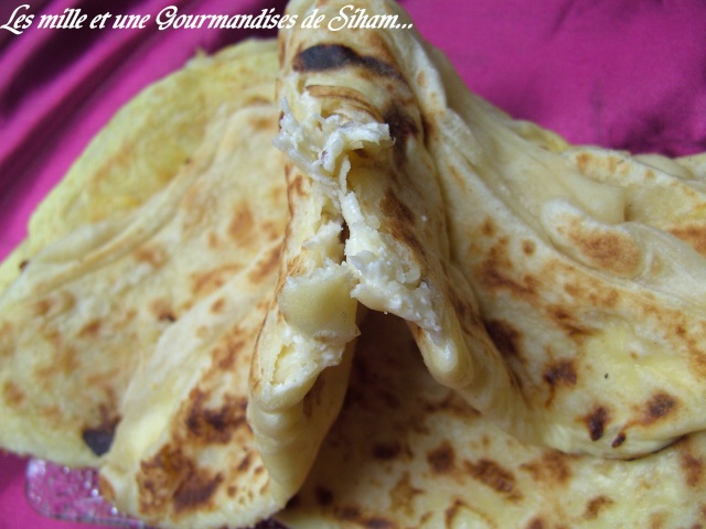 Msemmens ou Mssamman marocain aux quatre fromages... Cuisin24