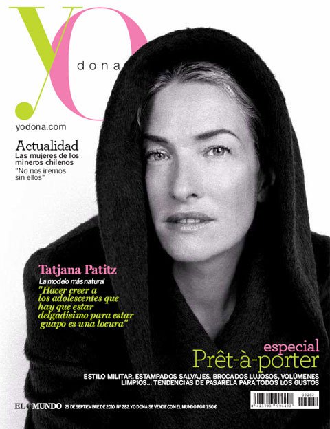 Spanish Yo Dona - September 2010 issue N°282 Tatjan10