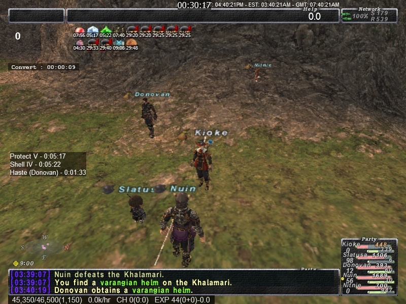 Salvage 9.03.10 SSR Rout 2 / Abyssea NM Ffxi_222