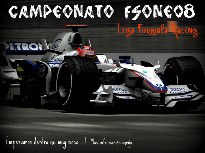 Informacion Campeonato Fsone 08 Sauber11