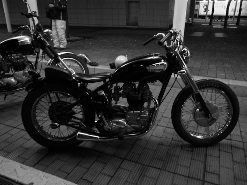 Triumph's at  Night... C0227368