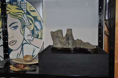 Revamped studio and stone display Stones10