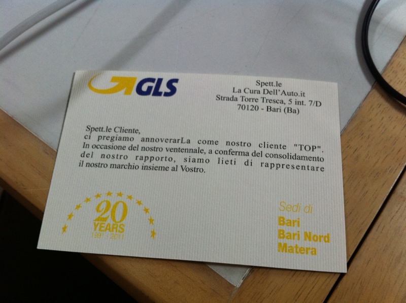 GLS Safe Plus - Pagina 2 Img_2032