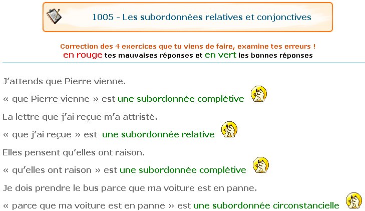 Phrase simple/ complexe : analyse des propositions - Page 2 Comple20