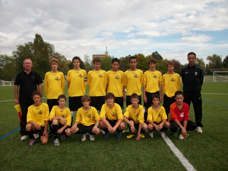 1 ére journée match en retard  U15_a_11