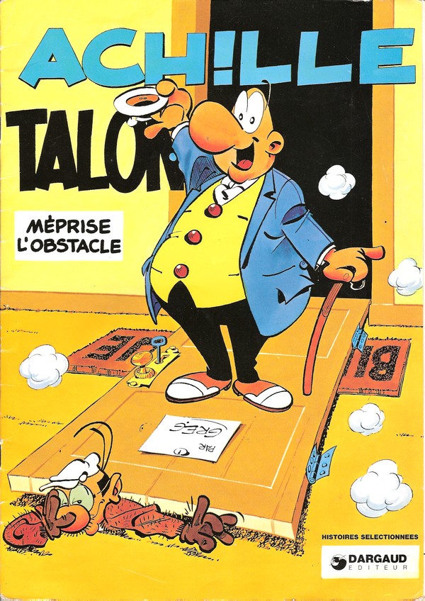 BD publicitaires Achille Talon Achill10