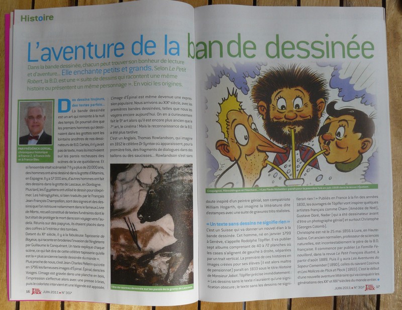 Mag. "Notre Temps Jeux" avec Asterix (juin 2011) P1170912