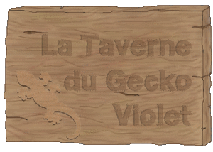 La Taverne du Gecko Violet Tgv-2-10
