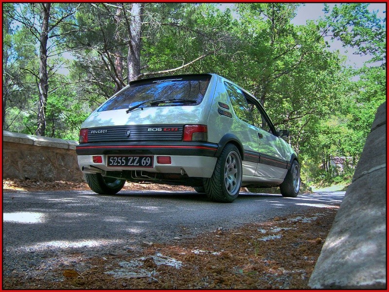 [GTI1800] 205 GTI 1L9 Blanc Meije AM88  2810