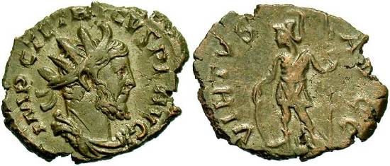 Antoniniano de ¿Domiciano II? VIRTVS AVGG. Ric_0110