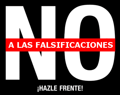 Iniciativa contra la fabricación de moneda falsa en España. Tu firma es importante. Sin_no11