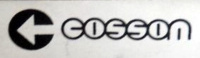 Histoire et modèles de la marque COSSON Logoco17