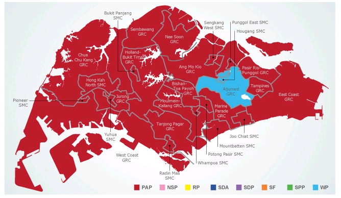 Singapore General Election 2011 Overal11