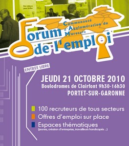 SALONS....FORUM....de l'EMPLOI Toulouse et Banlieue Sans_t24