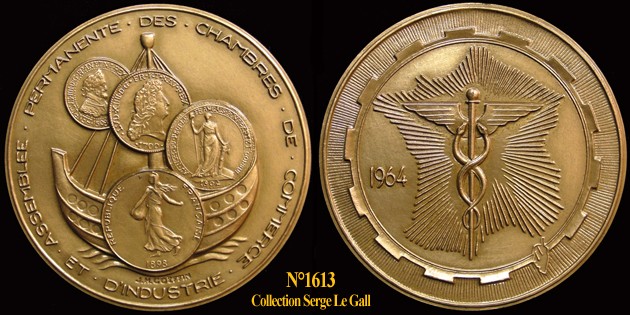 Médaille des Chambres de Commerce & d'Industrie 161310