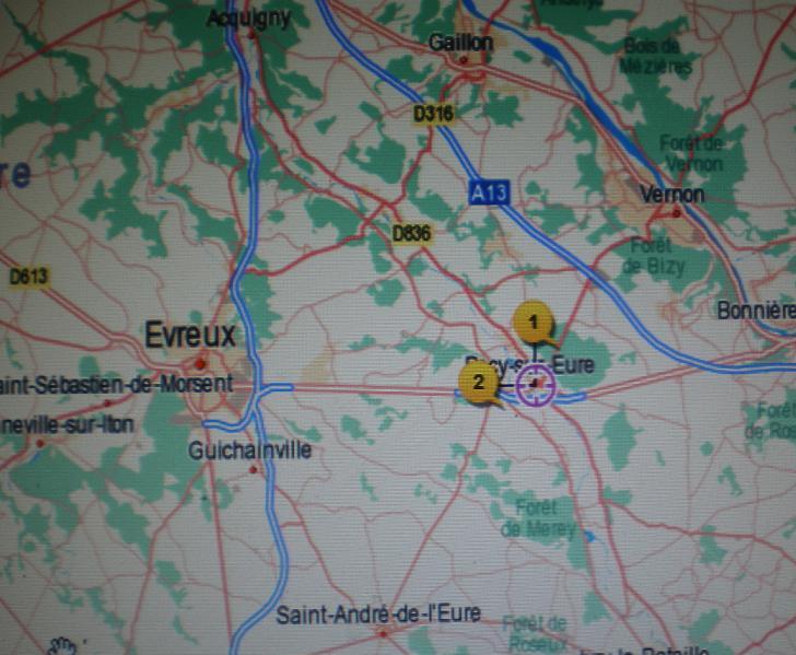 PACY SUR EURE: LE PARIS NORMAND AU COEUR SI TENDRE Imgp1610