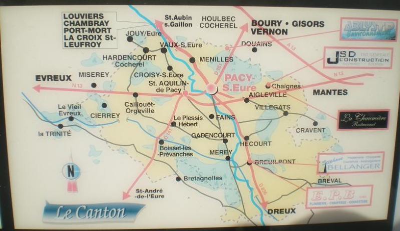 PACY SUR EURE: LE PARIS NORMAND AU COEUR SI TENDRE Imgp1725