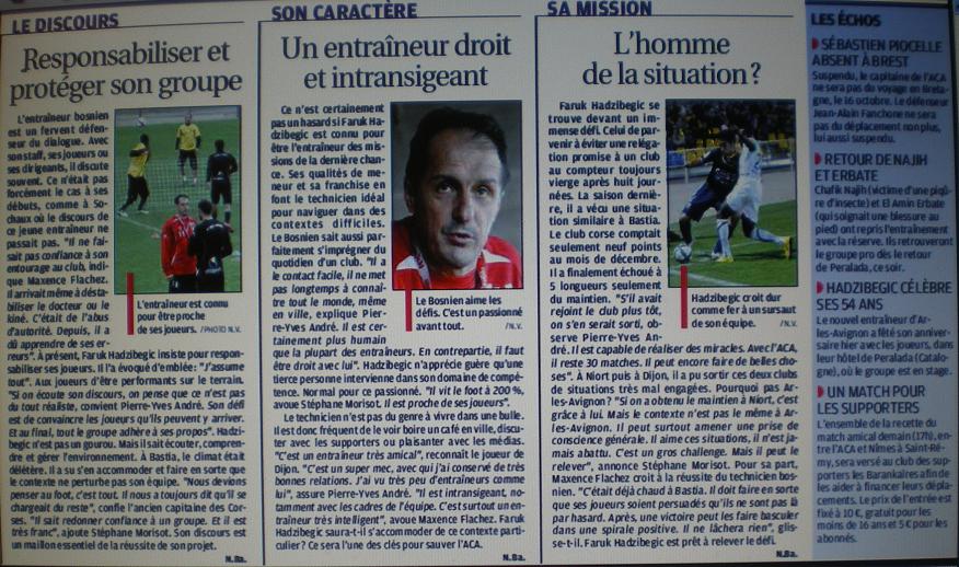 AC ARLES AVIGNON //LIGUE 2 / CLUB ET STADE  - Page 3 Imgp1918