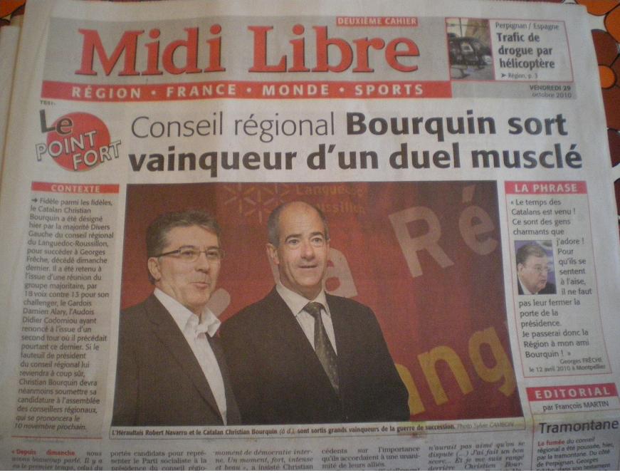 LIGUE et INFOS DIVERSES LANGUEDOC ROUSSILLON Imgp2120