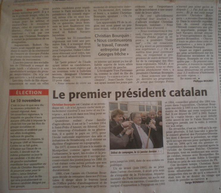 LIGUE et INFOS DIVERSES LANGUEDOC ROUSSILLON Imgp2121