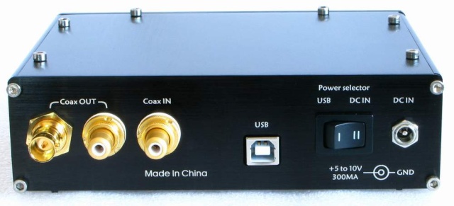 Audio-gd DAC and USB interface (New) Mass Order Di10