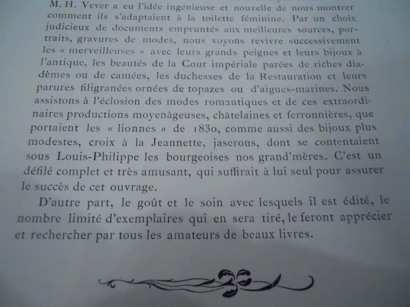 Henri Vever..................Un grand bonheur à partager avec vous. 02610