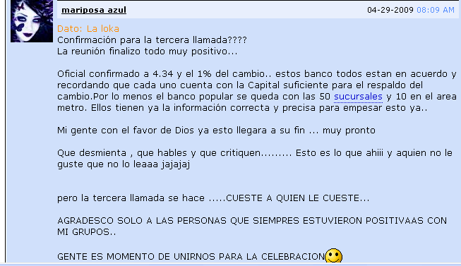 LOS TESTIGOS DE LA DEMANDA DE JAMES MENDEZ HACIA LOS BANCOS ! - Page 5 Scree188