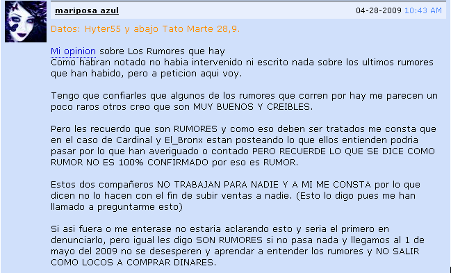 LOS TESTIGOS DE LA DEMANDA DE JAMES MENDEZ HACIA LOS BANCOS ! - Page 5 Scree194