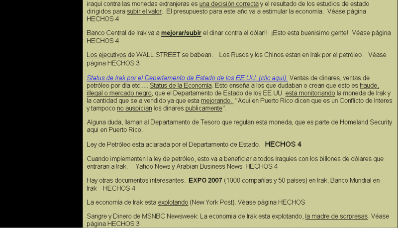 EMBUSTE Y MANIPULACION DE JAMES MENDEZ SOBRE EL RV DEL 2007 : "95% SEGURO QUE NO PASARA DE ESTE VERANO" Scree525